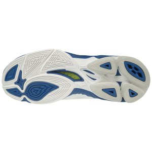 Adidasi Volei Mizuno Wave Lightning Z6 Dama - Albi/Albastri